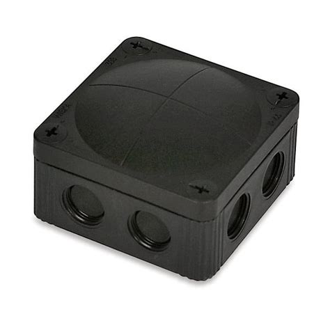 black junction box ip|screwfix ip65 box.